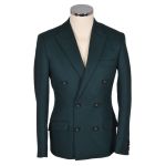 Modern Skinny Fit (Rifles) British Double Breasted Blazer