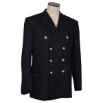 Classic British Double Breasted Guards Boating Jacket