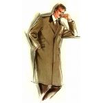 Made To Measure Overcoat Style 16