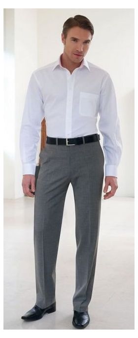 Trousers - Light Grey