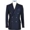 Classic British Double Breasted Blazer