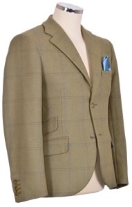 Bespoke Royal Regiment of Scotland Tweed Jacket