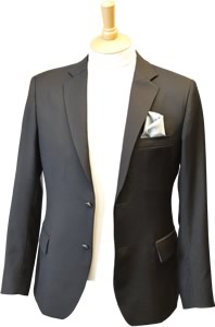 Skinny Fit Single Breasted 2 Button