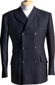 Style 30 - Double Breasted with Slant Flap and Ticket Pockets