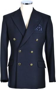 Classic Button 2 Show 3 Double Breasted Blazer