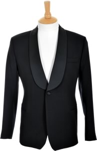 Classic Dinner Suit - Shawl Collar 1 Button