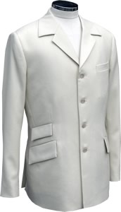Style 24 - 4 Button High<br />Single Breasted Wing Lapel<br />Slant Flap & Ticket Pockets