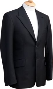 Classic 2 Button Single Breasted Peak Lapel