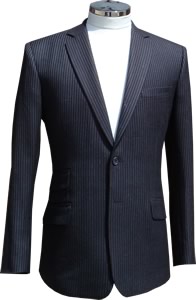 Classic 2 Button Single Breasted Notched Lapel